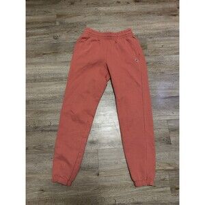 Champion Fleece Jogger Womens M Sandalwood Red